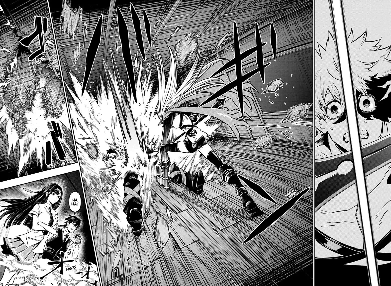 Read Nue's Exorcist EN Manga Online