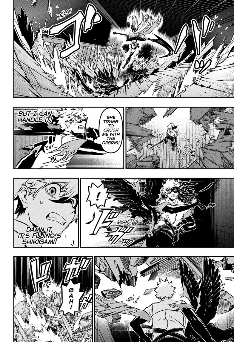 Read Nue's Exorcist EN Manga Online