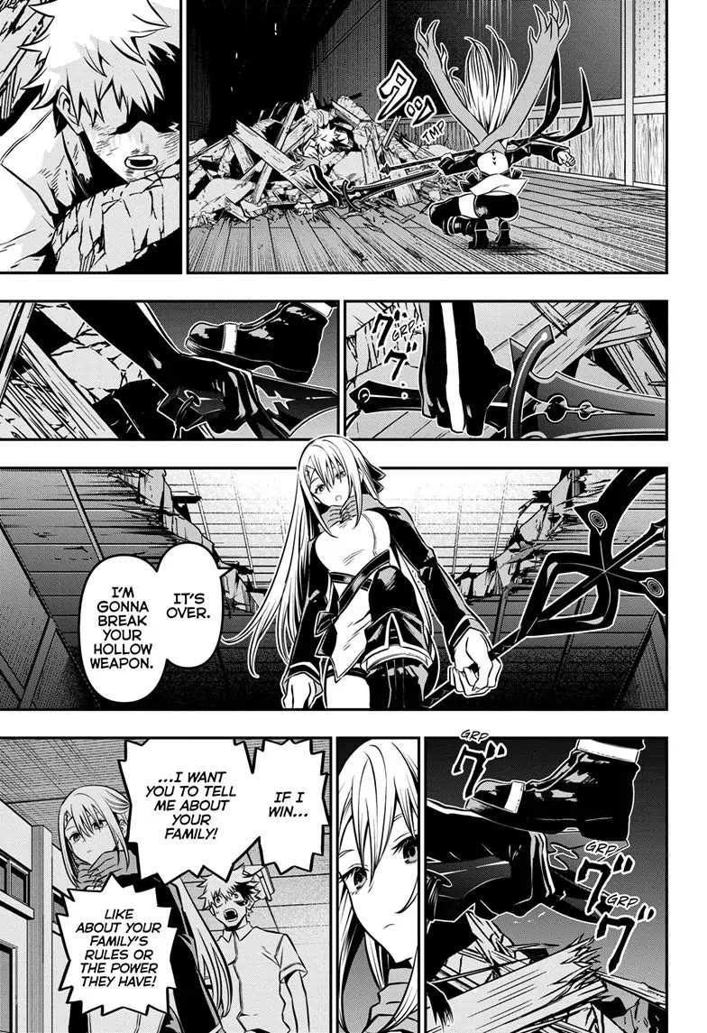 Read Nue's Exorcist EN Manga Online