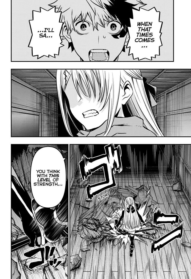 Read Nue's Exorcist EN Manga Online