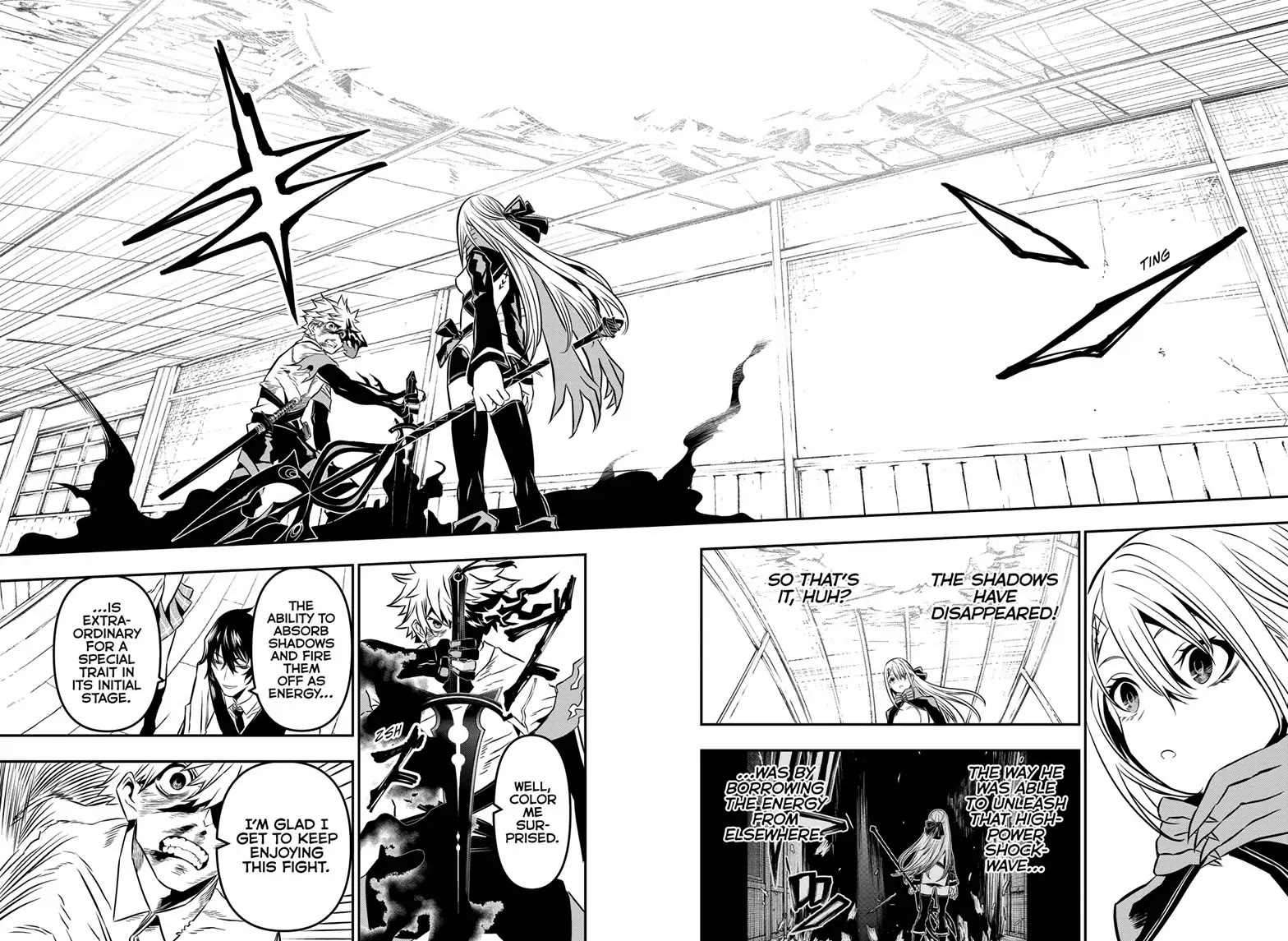 Read Nue's Exorcist EN Manga Online