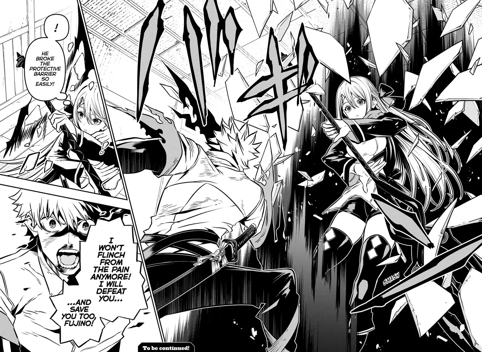 Read Nue's Exorcist EN Manga Online