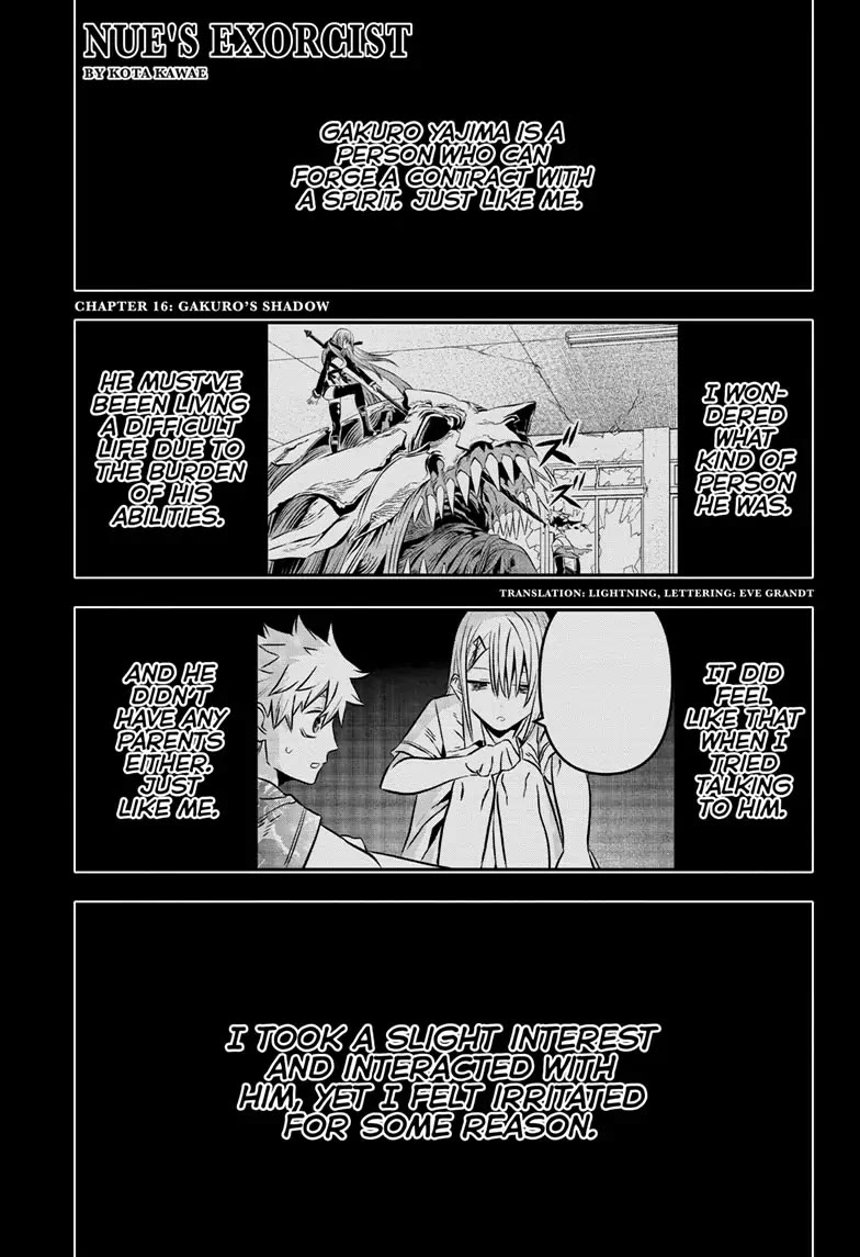 Read Nue's Exorcist EN Manga Online
