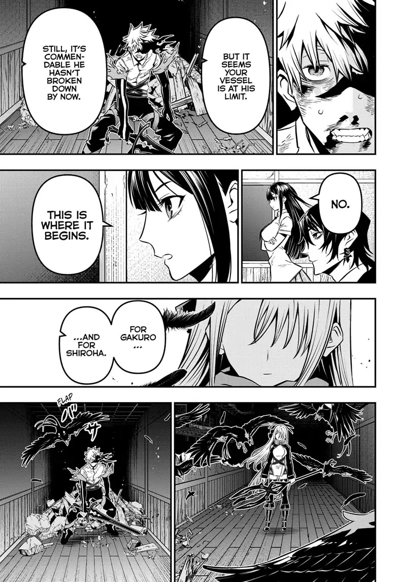Read Nue's Exorcist EN Manga Online