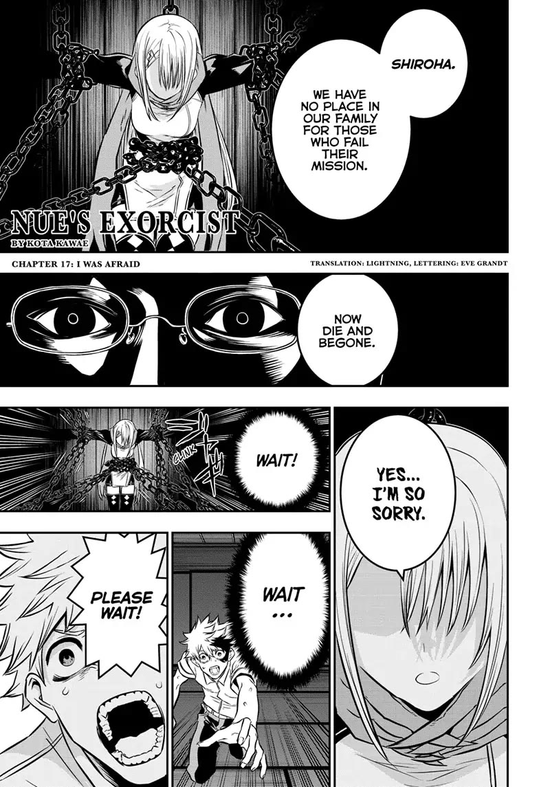 Read Nue's Exorcist EN Manga Online