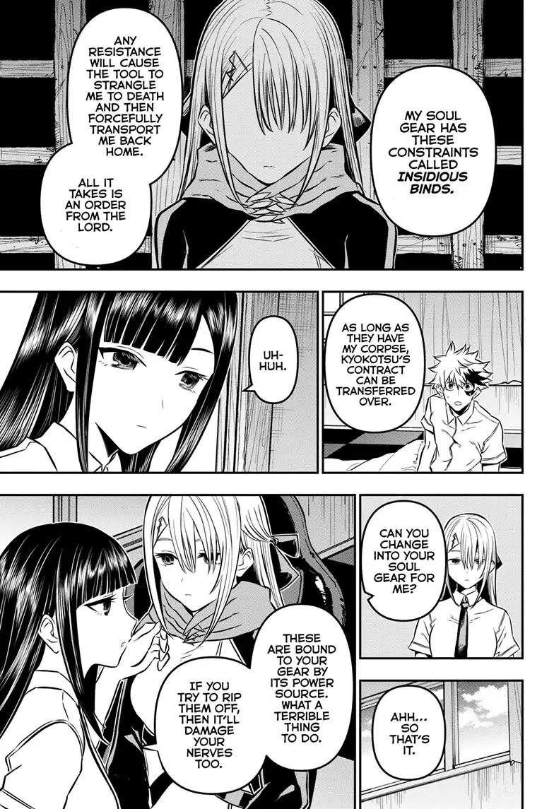 Read Nue's Exorcist EN Manga Online