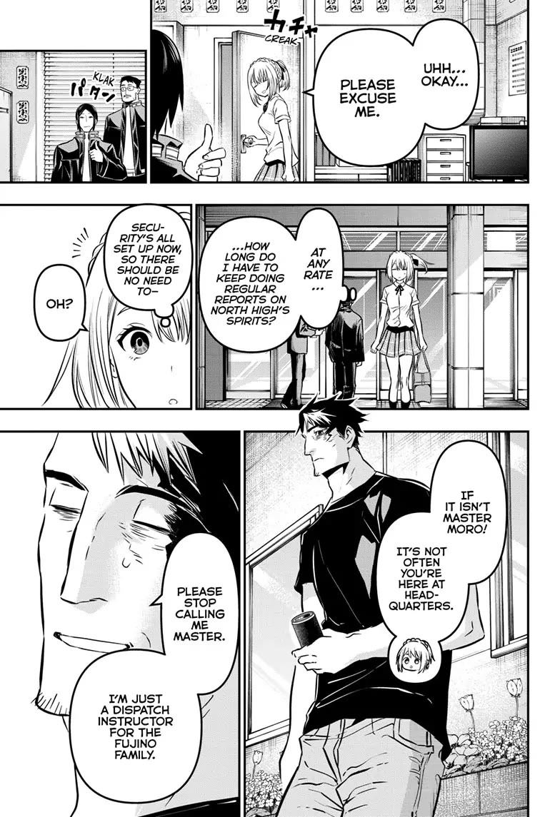 Read Nue's Exorcist EN Manga Online