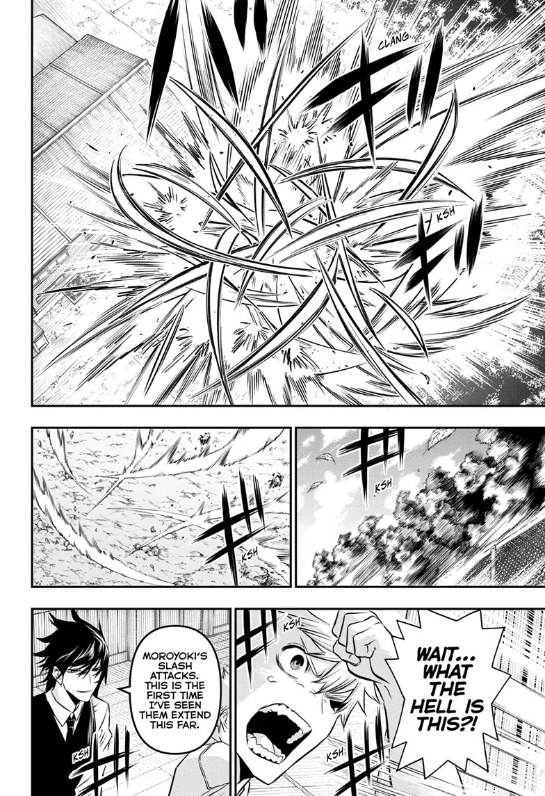 Read Nue's Exorcist EN Manga Online