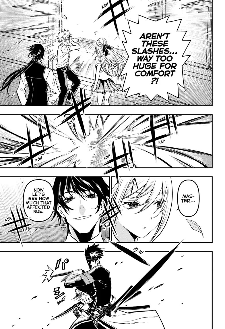 Read Nue's Exorcist EN Manga Online