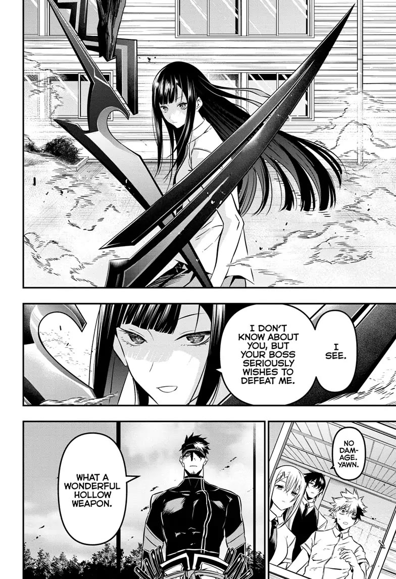 Read Nue's Exorcist EN Manga Online