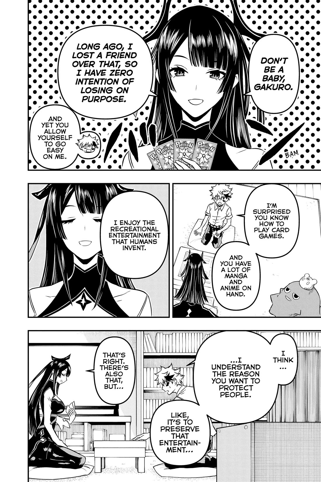 Read Nue's Exorcist EN Manga Online
