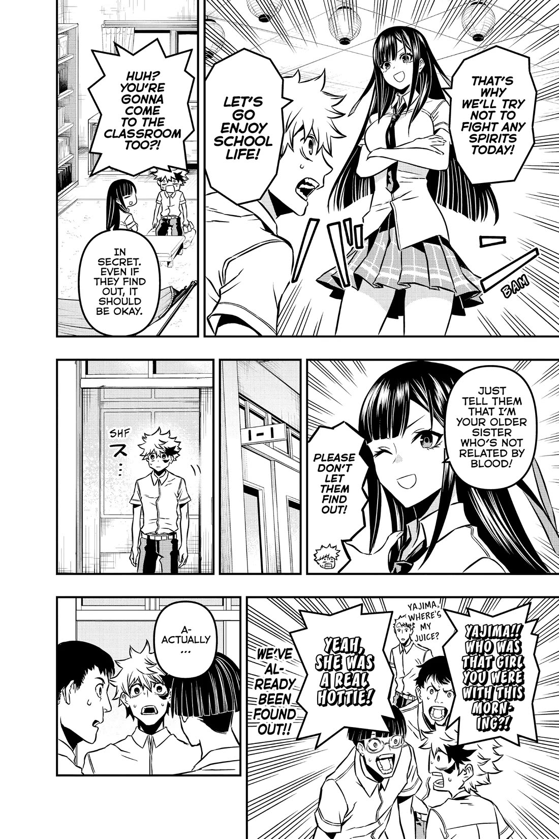 Read Nue's Exorcist EN Manga Online