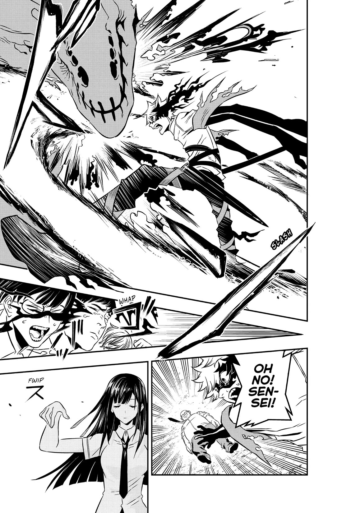 Read Nue's Exorcist EN Manga Online