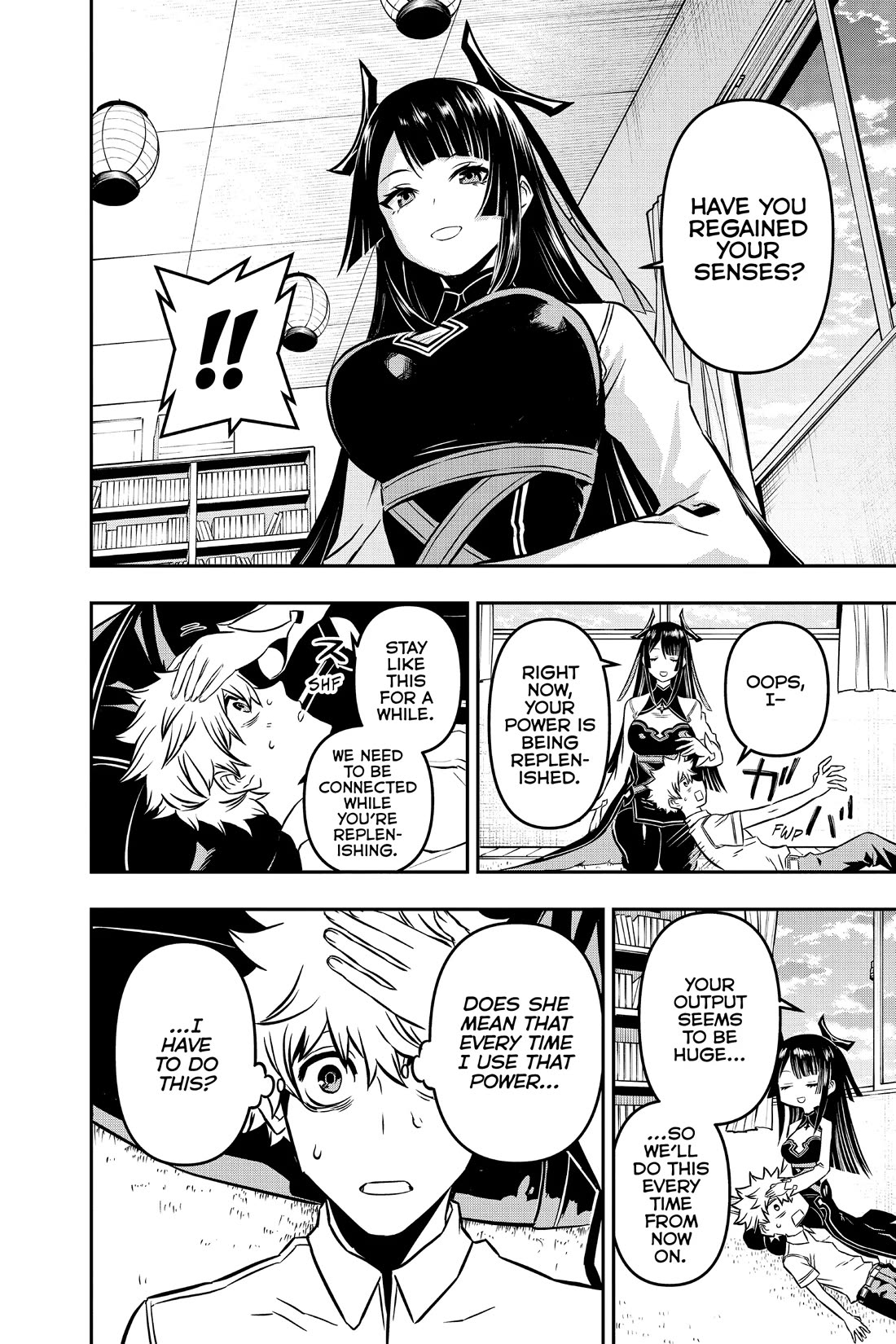 Read Nue's Exorcist EN Manga Online