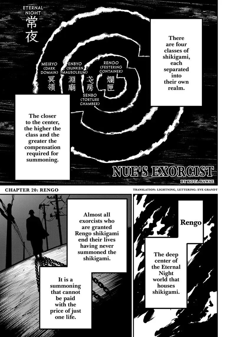 Read Nue's Exorcist EN Manga Online
