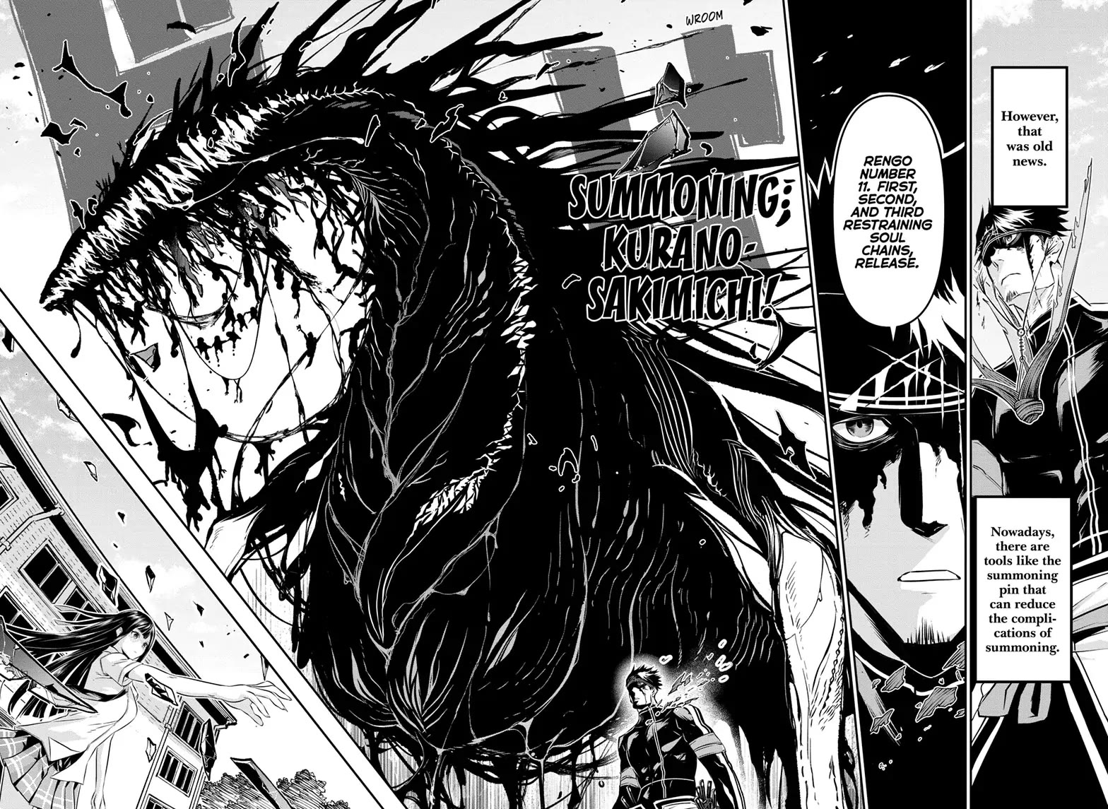 Read Nue's Exorcist EN Manga Online