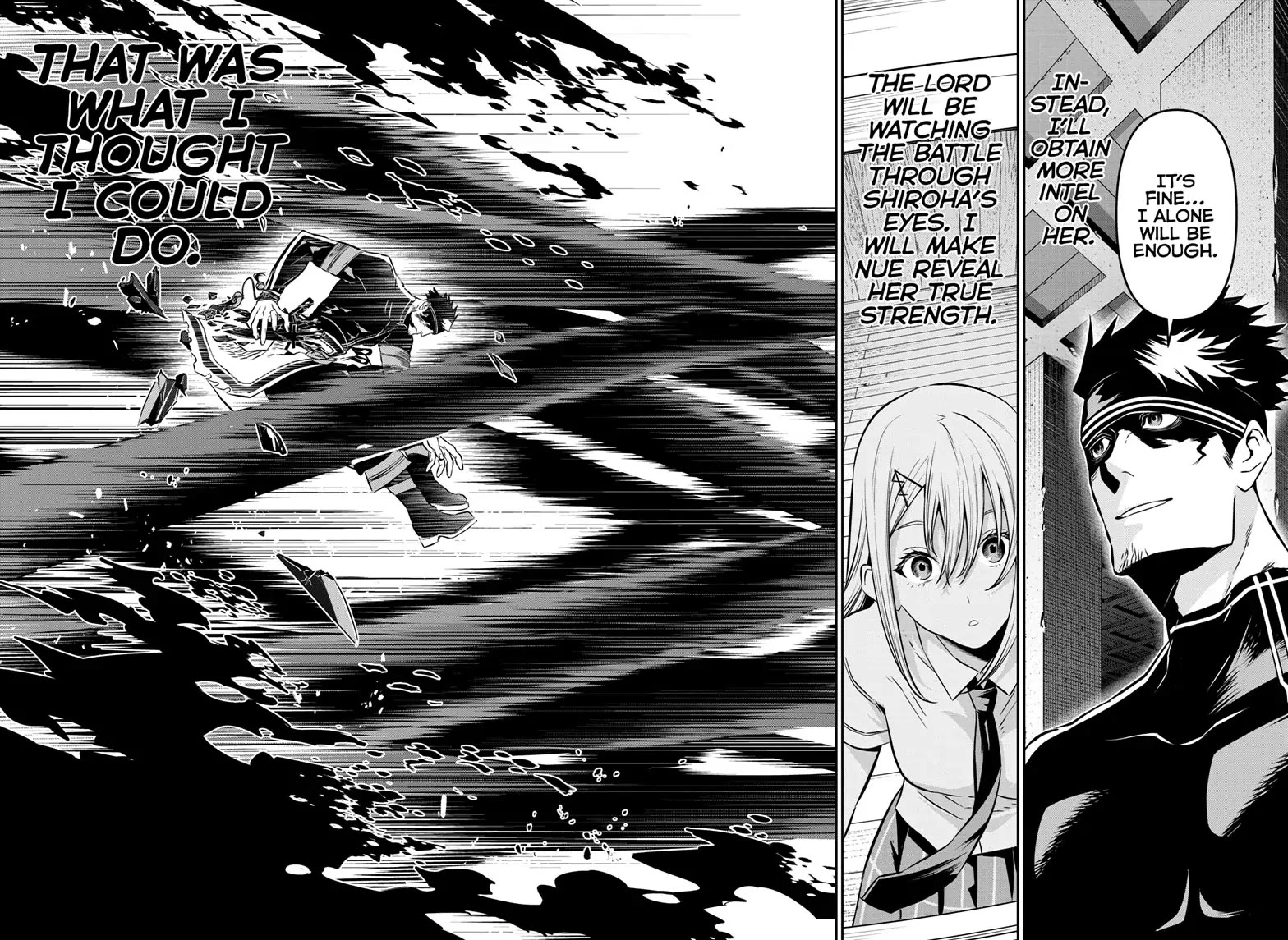 Read Nue's Exorcist EN Manga Online