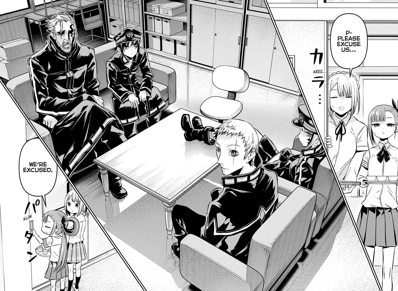 Read Nue's Exorcist EN Manga Online