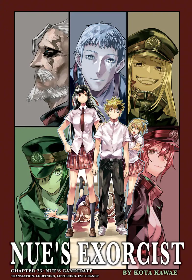 Read Nue's Exorcist EN Manga Online