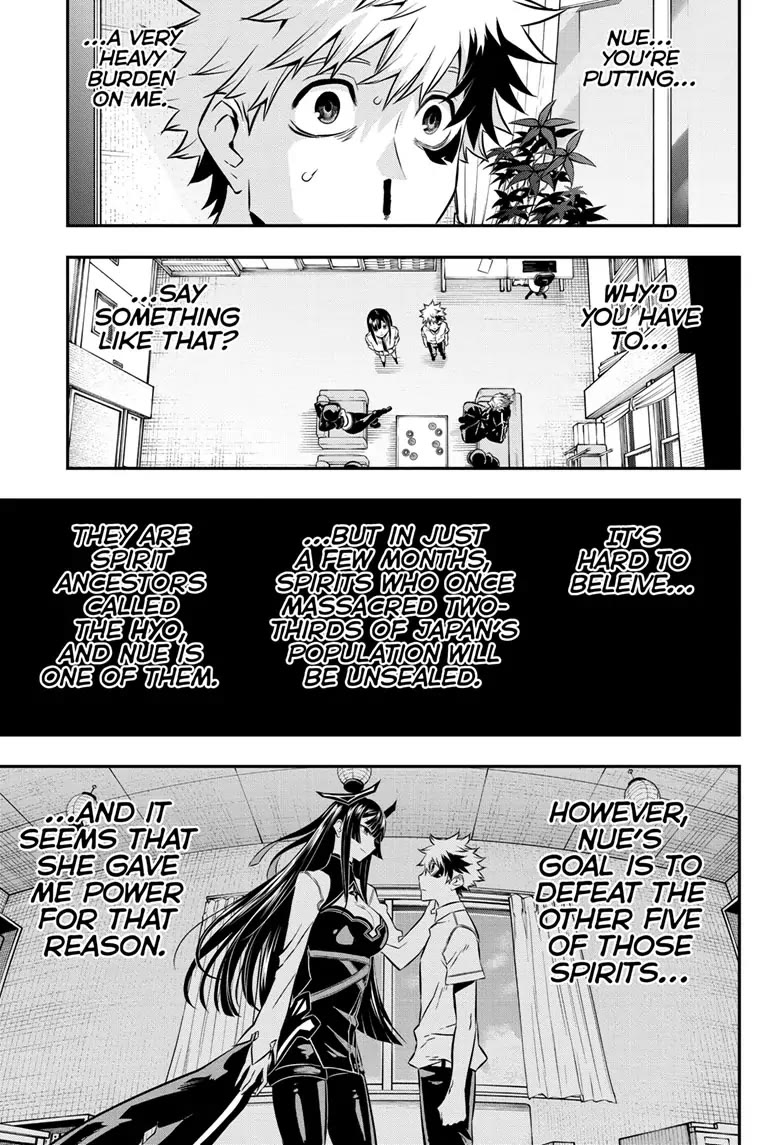 Read Nue's Exorcist EN Manga Online