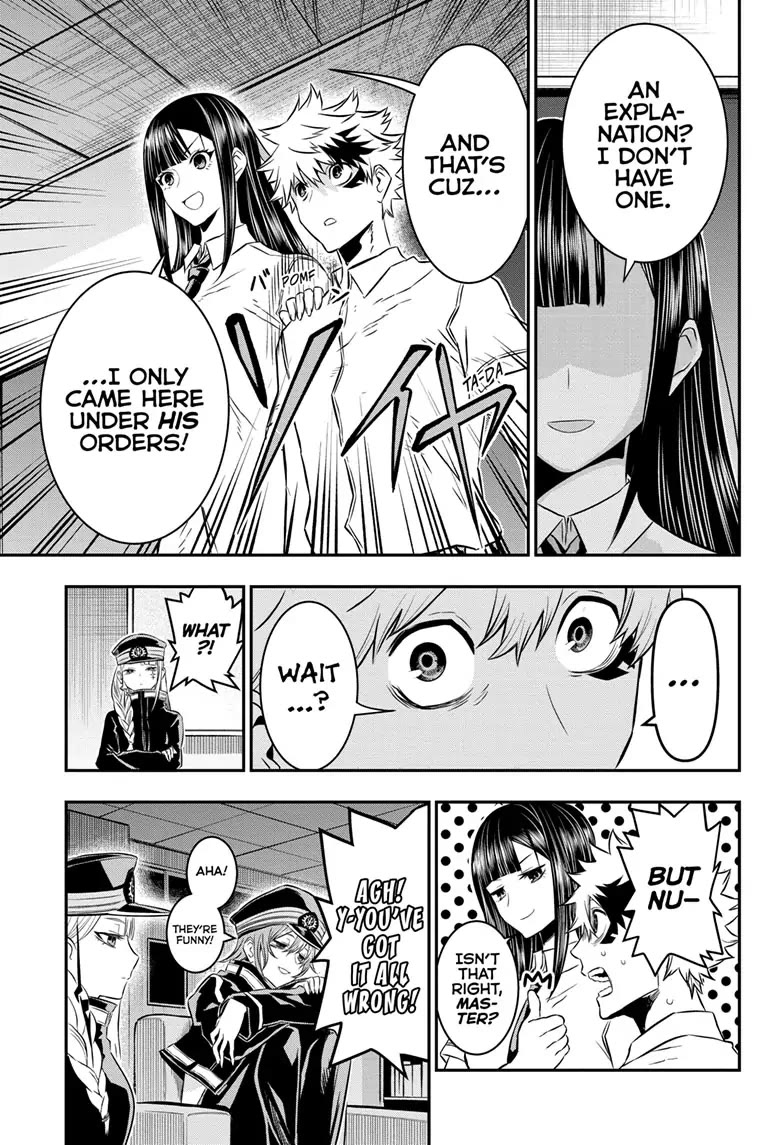 Read Nue's Exorcist EN Manga Online
