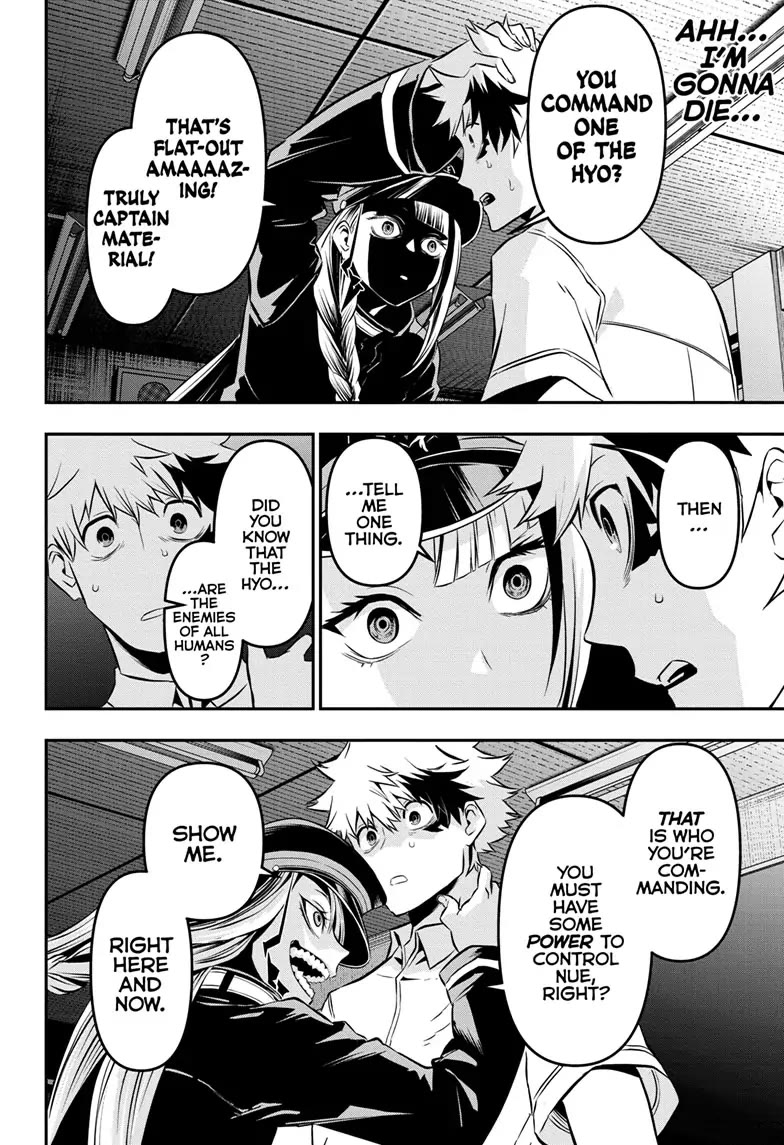 Read Nue's Exorcist EN Manga Online