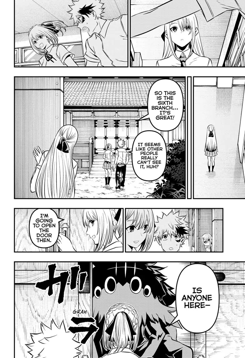 Read Nue's Exorcist EN Manga Online
