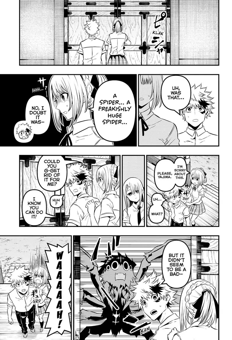 Read Nue's Exorcist EN Manga Online
