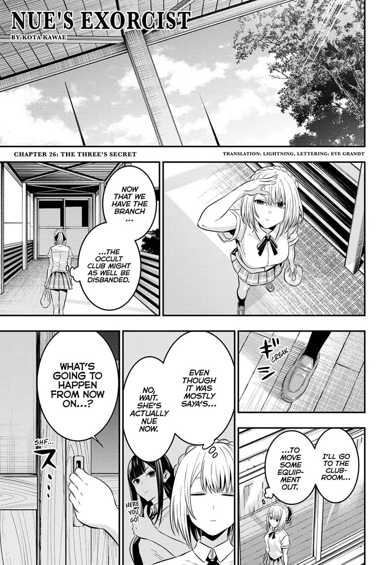 Read Nue's Exorcist EN Manga Online