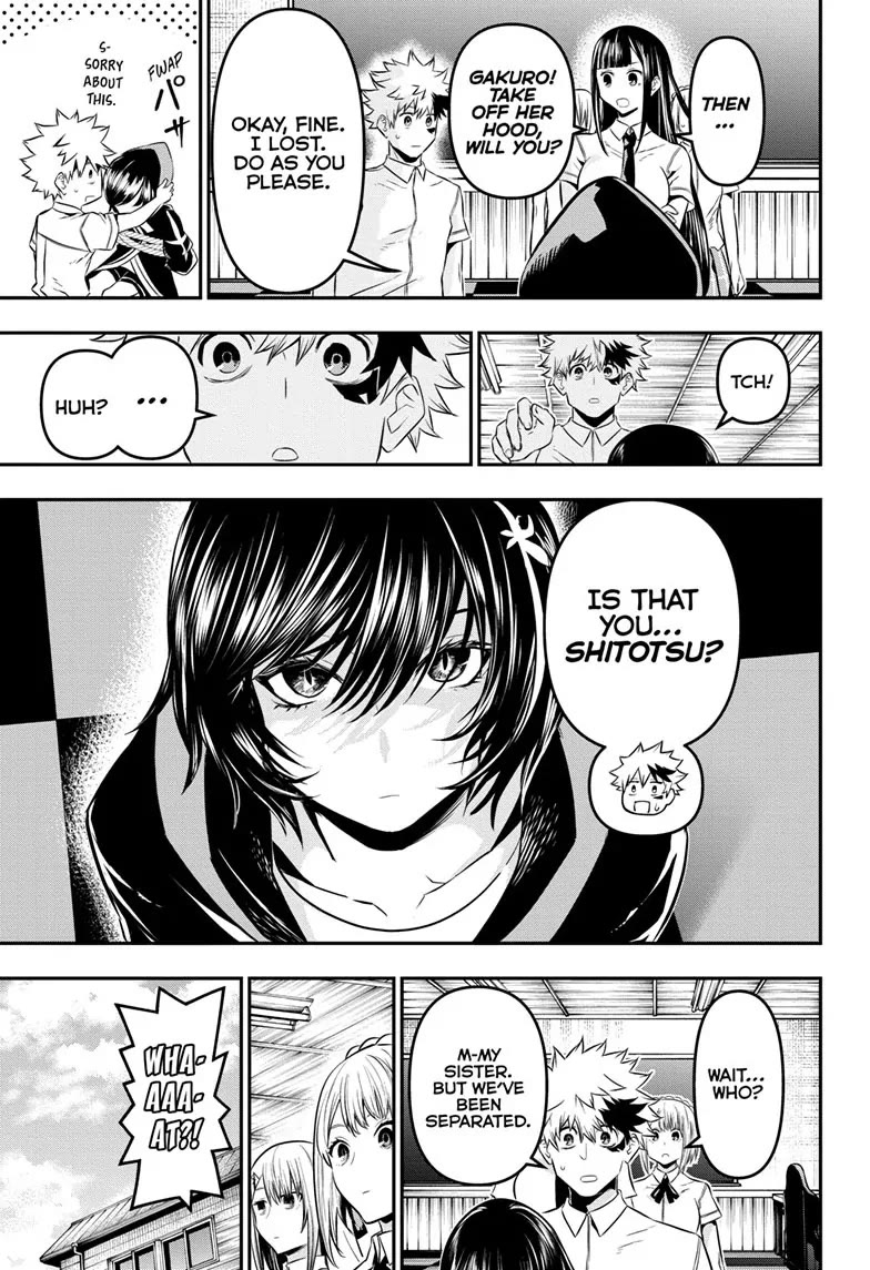 Read Nue's Exorcist EN Manga Online