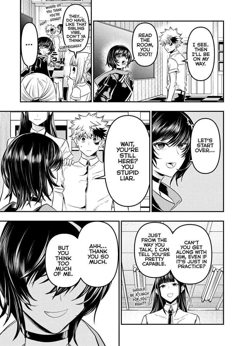 Read Nue's Exorcist EN Manga Online