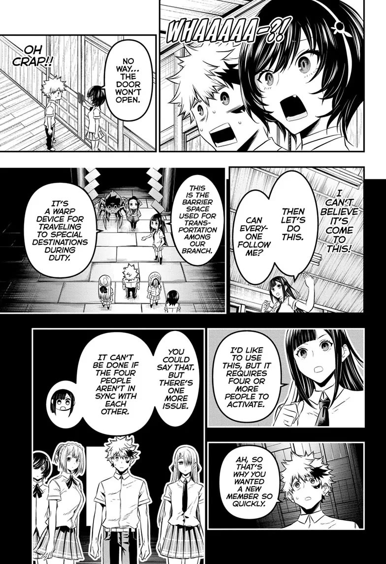 Read Nue's Exorcist EN Manga Online