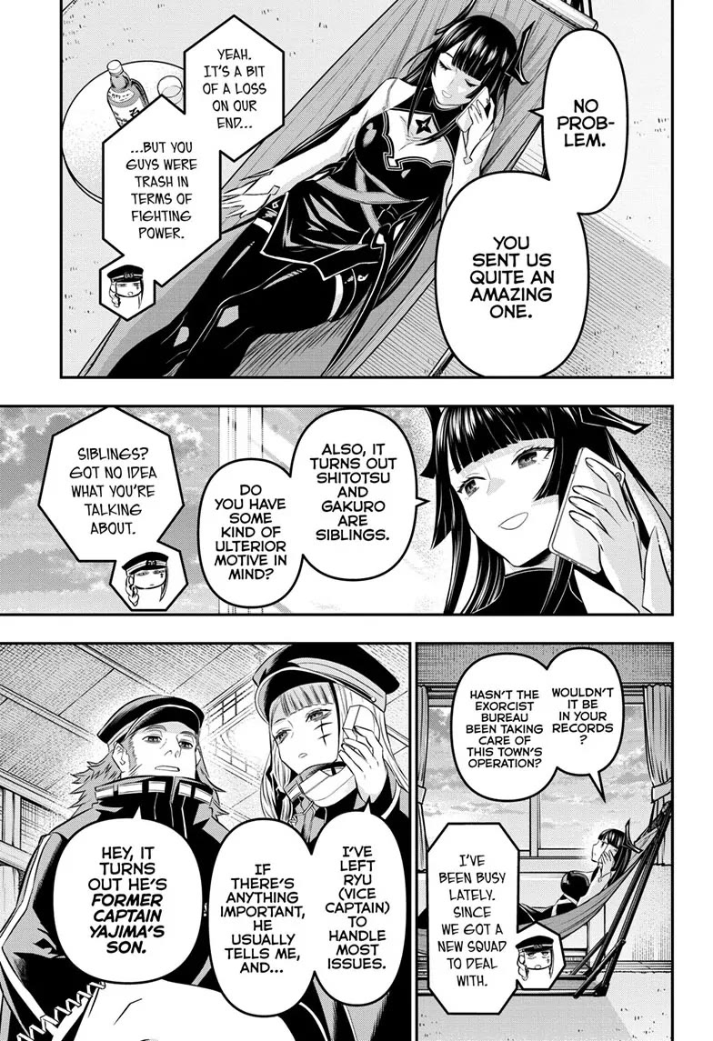 Read Nue's Exorcist EN Manga Online
