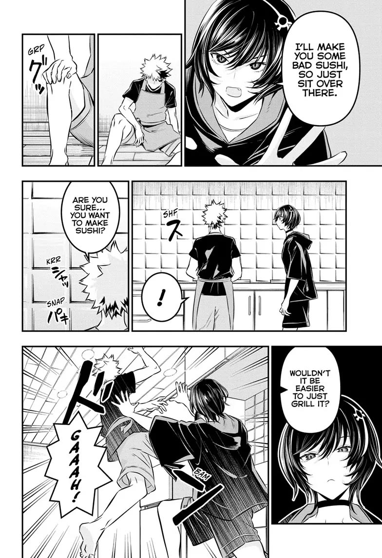 Read Nue's Exorcist EN Manga Online