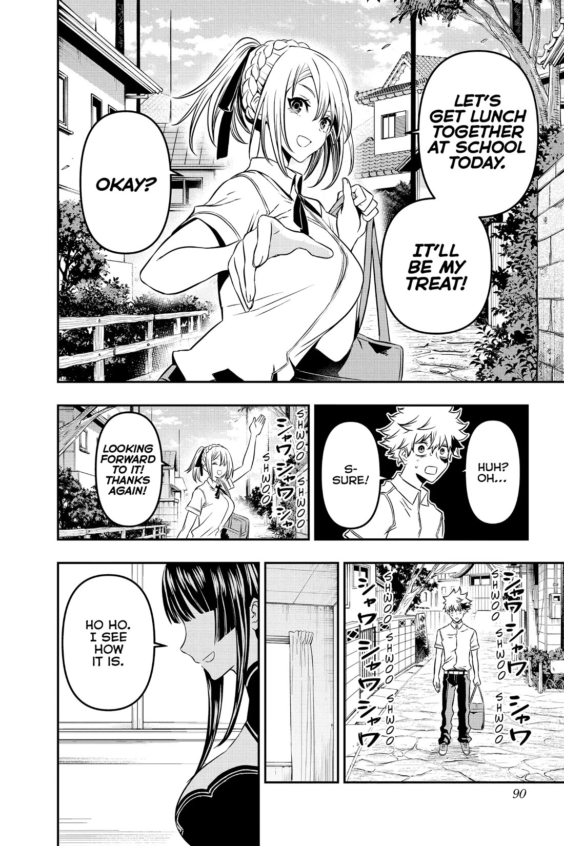 Read Nue's Exorcist EN Manga Online