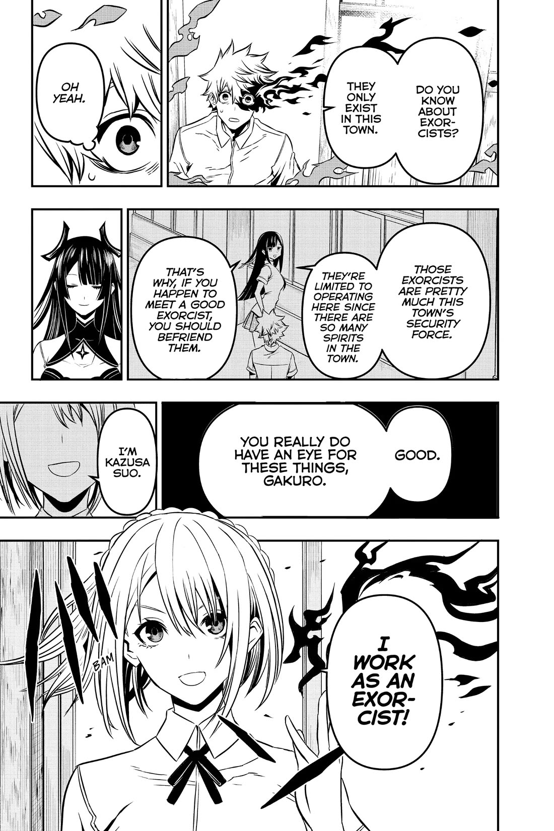 Read Nue's Exorcist EN Manga Online