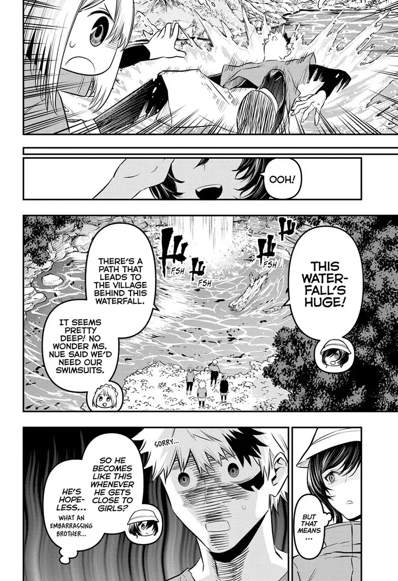 Read Nue's Exorcist EN Manga Online