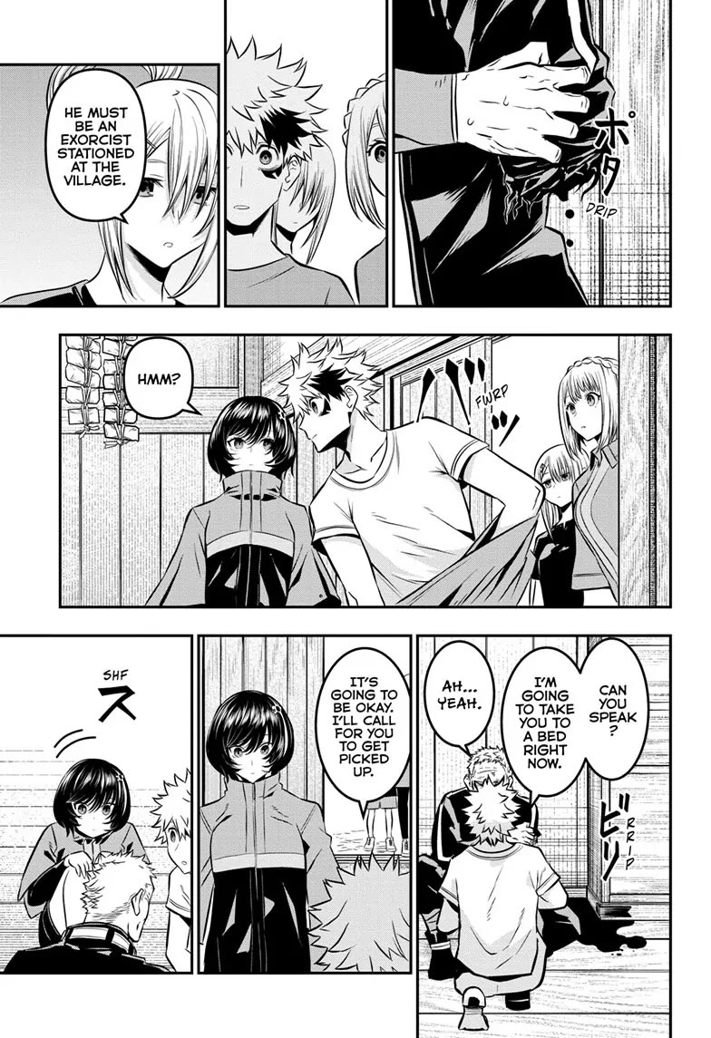 Read Nue's Exorcist EN Manga Online