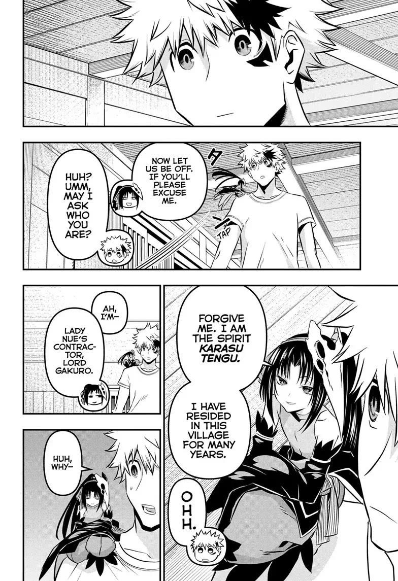 Read Nue's Exorcist EN Manga Online