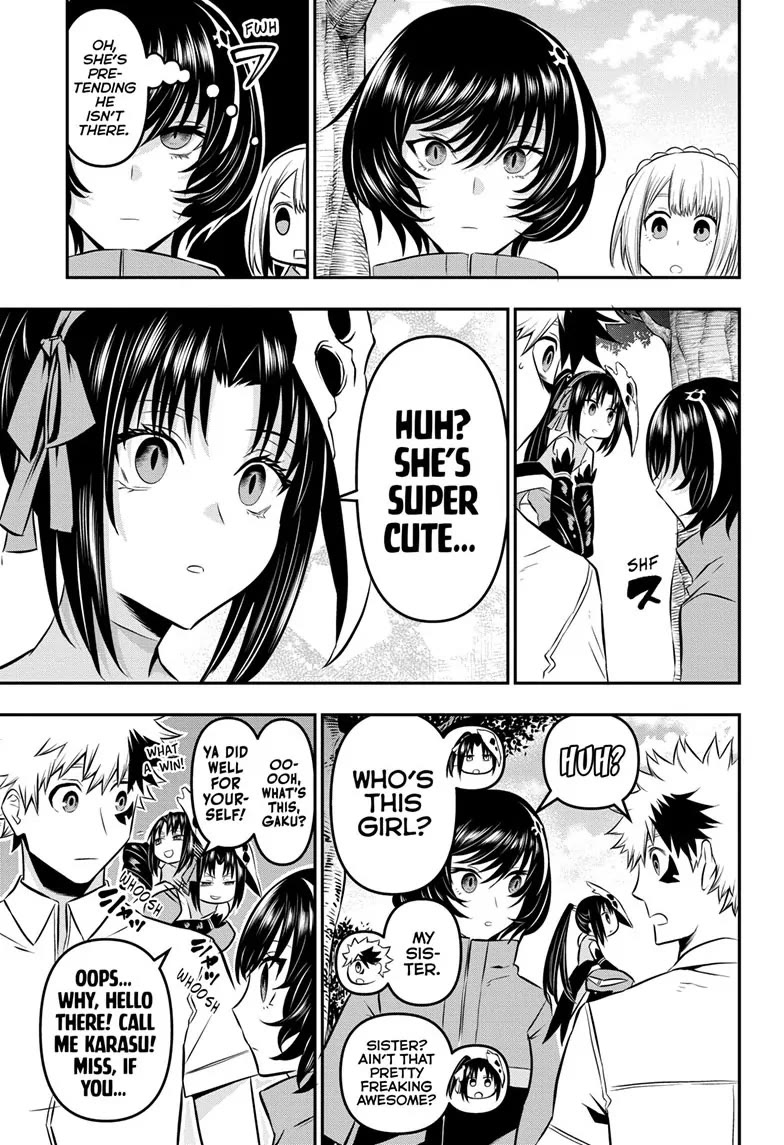 Read Nue's Exorcist EN Manga Online