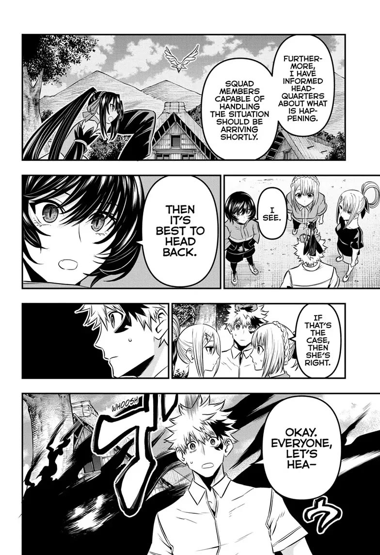 Read Nue's Exorcist EN Manga Online