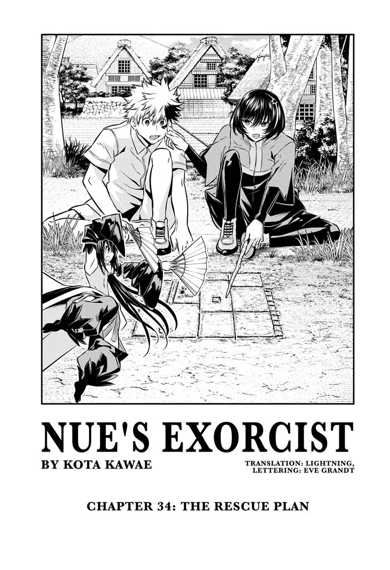Read Nue's Exorcist EN Manga Online