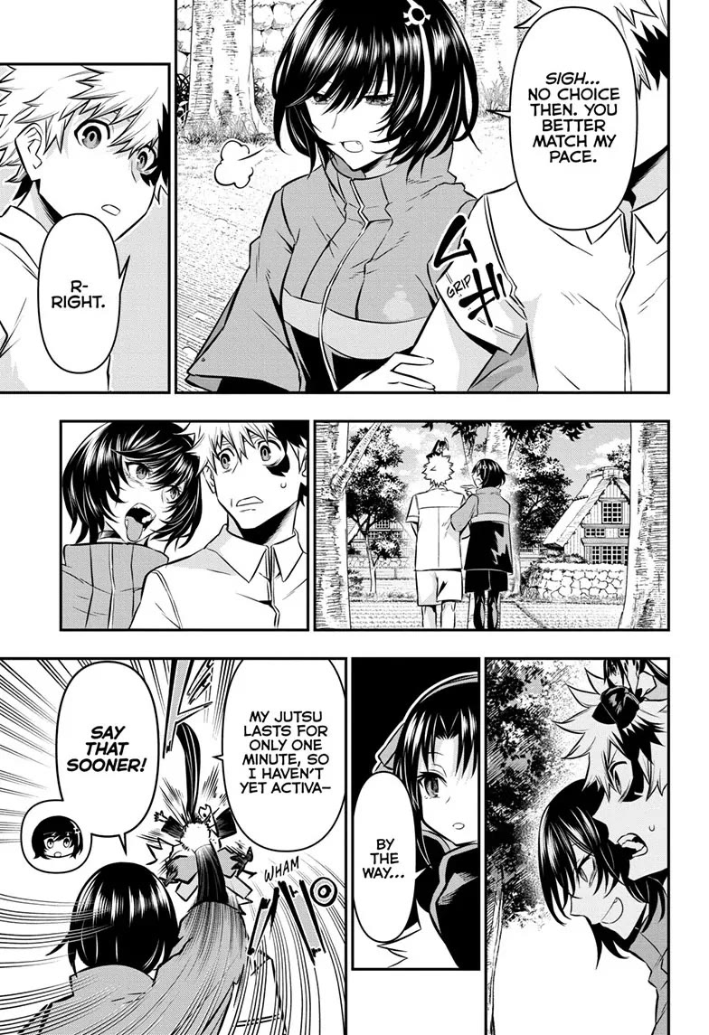 Read Nue's Exorcist EN Manga Online