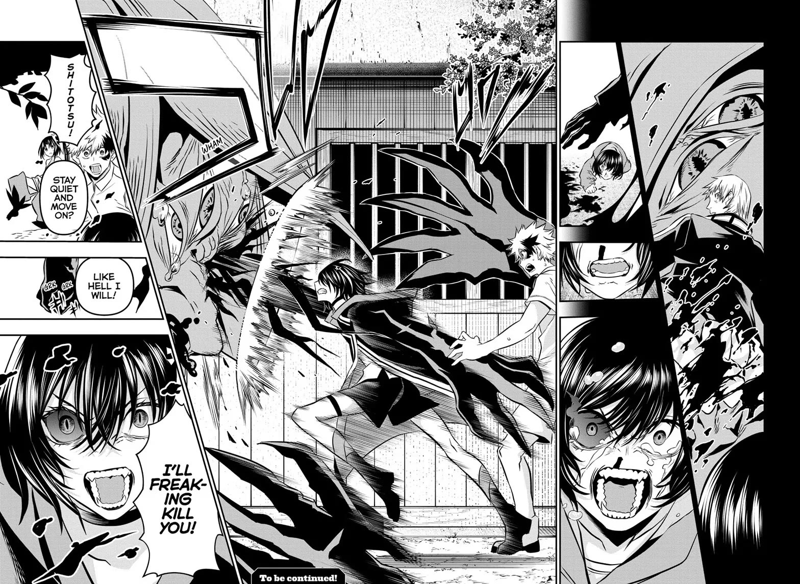 Read Nue's Exorcist EN Manga Online