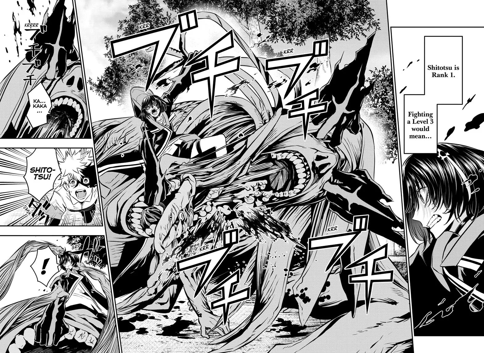 Read Nue's Exorcist EN Manga Online