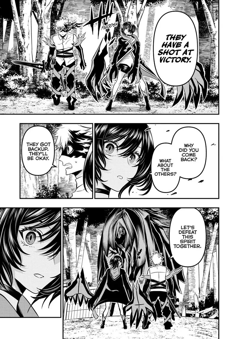 Read Nue's Exorcist EN Manga Online