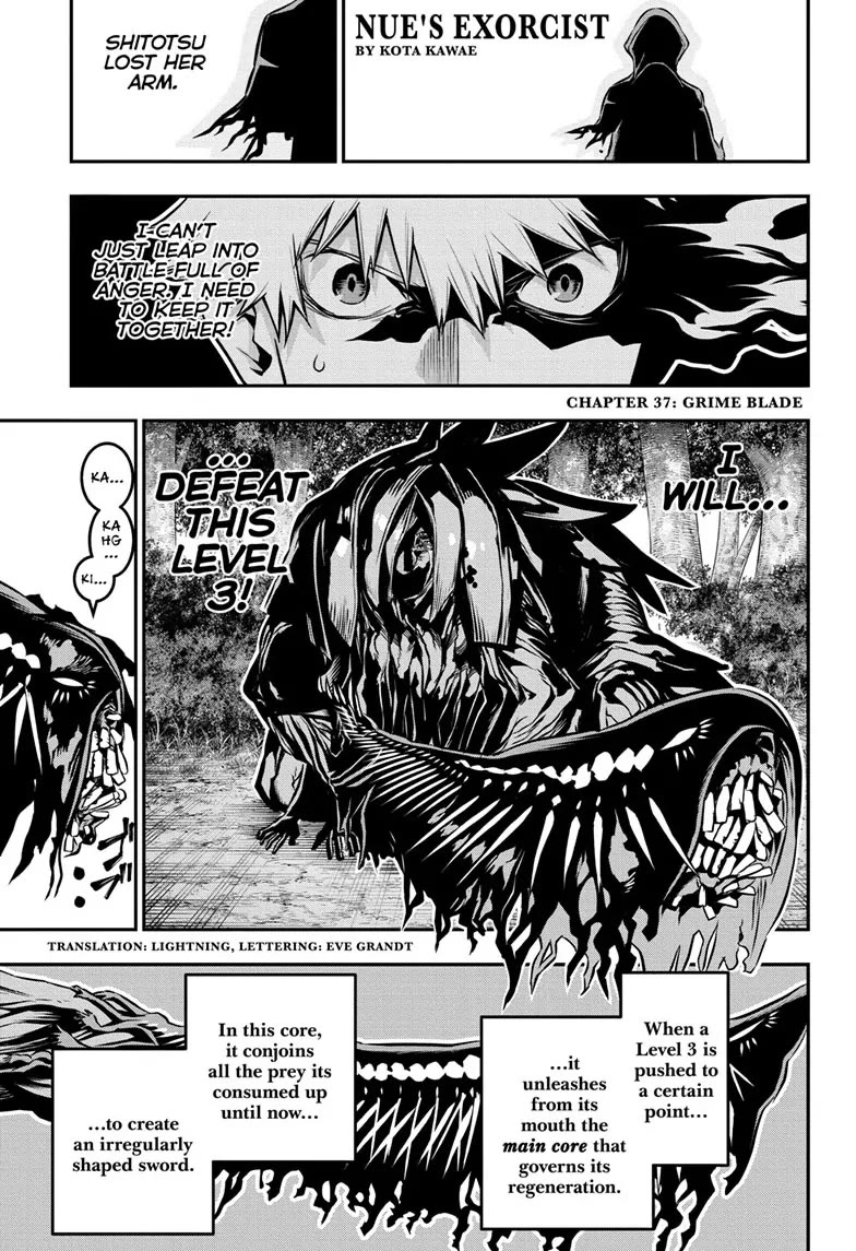 Read Nue's Exorcist EN Manga Online