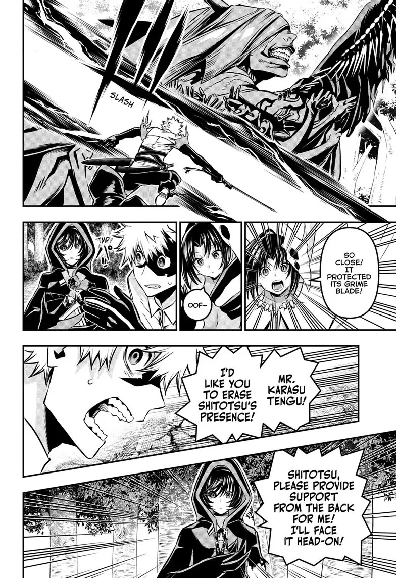 Read Nue's Exorcist EN Manga Online