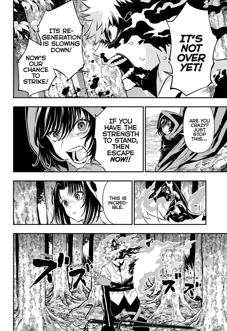 Read Nue's Exorcist EN Manga Online