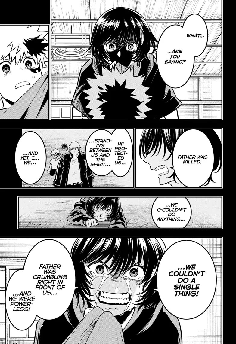 Read Nue's Exorcist EN Manga Online